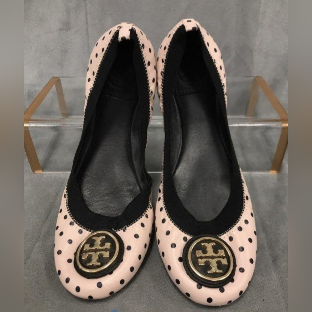 Tory Burch polka dot Size 7.5